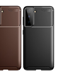 Galaxy S21 Plus Case Zore Negro Silicon Cover - 5
