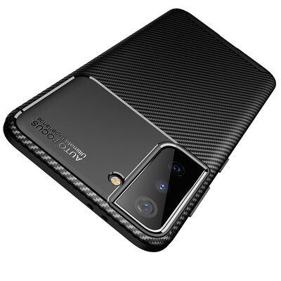 Galaxy S21 Plus Case Zore Negro Silicon Cover - 6
