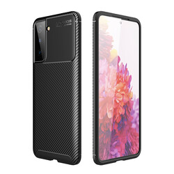 Galaxy S21 Plus Case Zore Negro Silicon Cover - 12