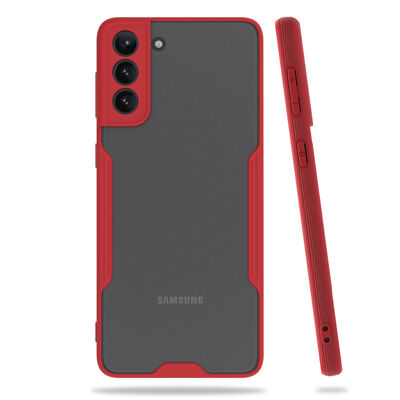 Galaxy S21 Plus Case Zore Parfe Cover - 2