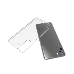 Galaxy S21 Plus Case Zore Süper Silikon Cover - 4