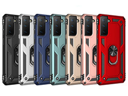 Galaxy S21 Plus Case Zore Vega Cover - 9