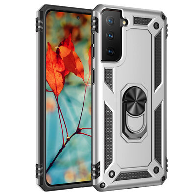 Galaxy S21 Plus Case Zore Vega Cover - 15