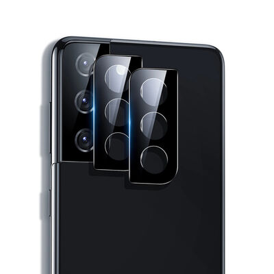 Galaxy S21 Plus Zore Kamera Lens Koruyucu Cam Filmi - 1