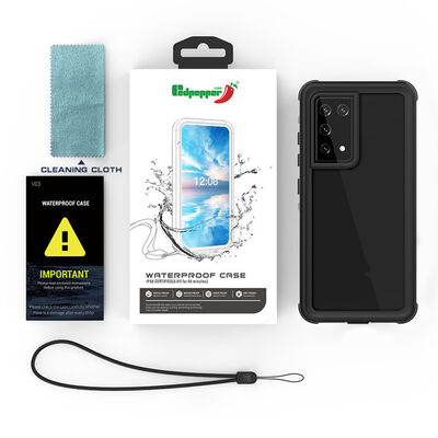Galaxy S21 Ultra Case 1-1 Waterproof Case - 8