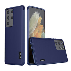 Galaxy S21 Ultra Case ​​​​​Wiwu Sand Stone Cover - 13