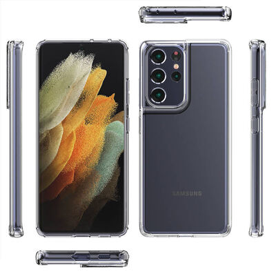 Galaxy S21 Ultra Case Zore Coss Cover - 6