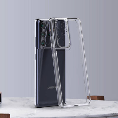 Galaxy S21 Ultra Case Zore Coss Cover - 7