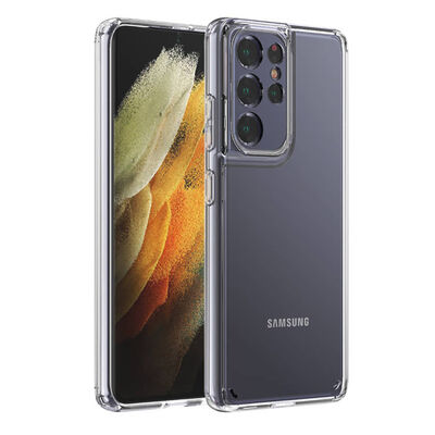 Galaxy S21 Ultra Case Zore Coss Cover - 9