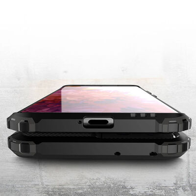 Galaxy S21 Ultra Case Zore Crash Silicon Cover - 12