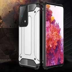 Galaxy S21 Ultra Case Zore Crash Silicon Cover - 10