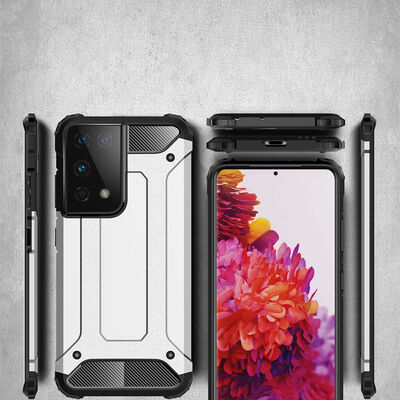 Galaxy S21 Ultra Case Zore Crash Silicon Cover - 2