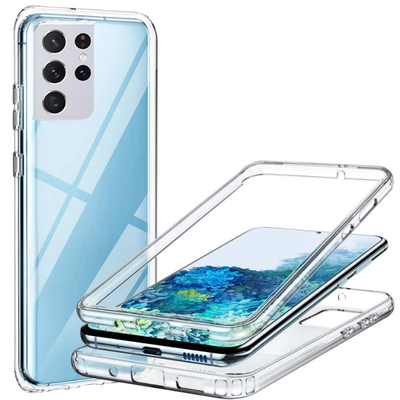 Galaxy S21 Ultra Case Zore Enjoy Cover - 1