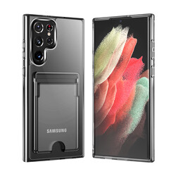 Galaxy S21 Ultra Case Zore Ensa Cover - 1