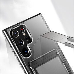 Galaxy S21 Ultra Case Zore Ensa Cover - 3