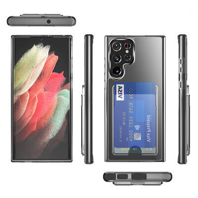 Galaxy S21 Ultra Case Zore Ensa Cover - 4