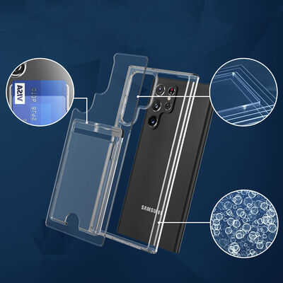 Galaxy S21 Ultra Case Zore Ensa Cover - 7