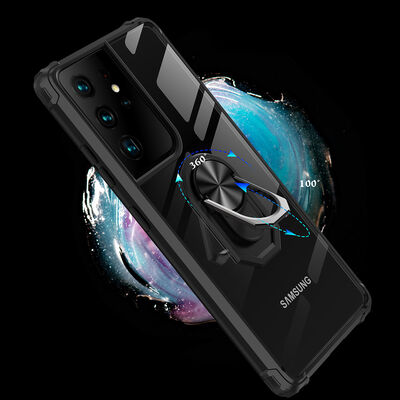 Galaxy S21 Ultra Case Zore Mola Cover - 10