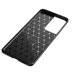 Galaxy S21 Ultra Case Zore Negro Silicon Cover - 9