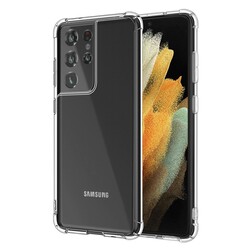 Galaxy S21 Ultra Case Zore Nitro Anti Shock Silicon - 1