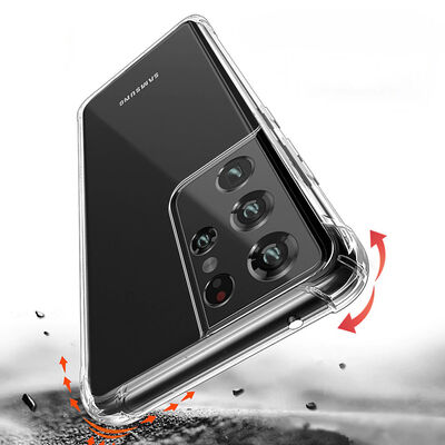 Galaxy S21 Ultra Case Zore Nitro Anti Shock Silicon - 3