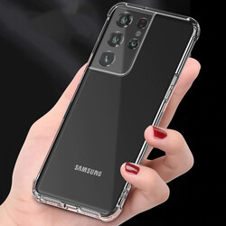 Galaxy S21 Ultra Case Zore Nitro Anti Shock Silicon - 9