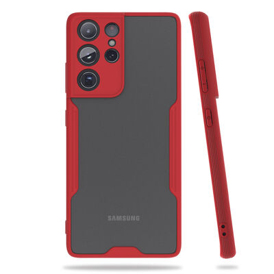 Galaxy S21 Ultra Case Zore Parfe Cover - 8