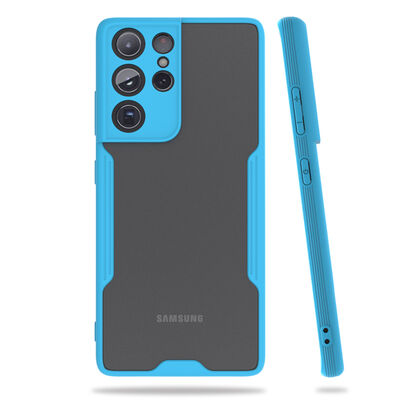 Galaxy S21 Ultra Case Zore Parfe Cover - 6