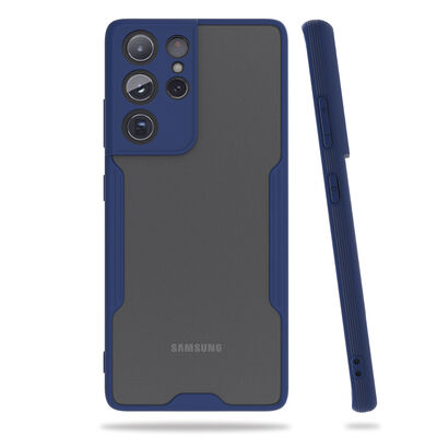Galaxy S21 Ultra Case Zore Parfe Cover - 10