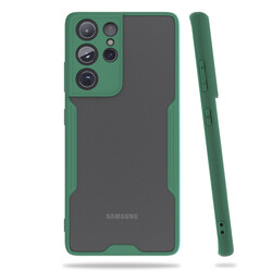 Galaxy S21 Ultra Case Zore Parfe Cover - 11