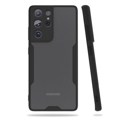 Galaxy S21 Ultra Case Zore Parfe Cover - 7