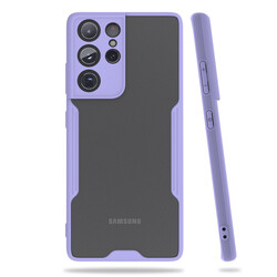 Galaxy S21 Ultra Case Zore Parfe Cover - 3