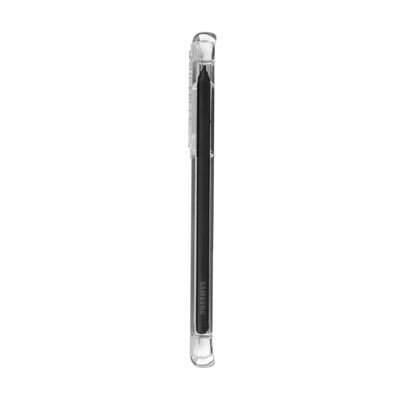 Galaxy S21 Ultra Case Zore Pen Compartment Stand Super Silicon Cover - 4