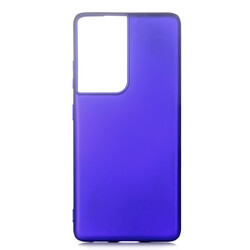 Galaxy S21 Ultra Case Zore Premier Silicon Cover - 1