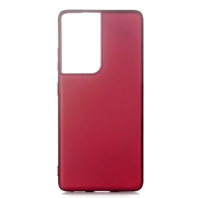 Galaxy S21 Ultra Case Zore Premier Silicon Cover - 7
