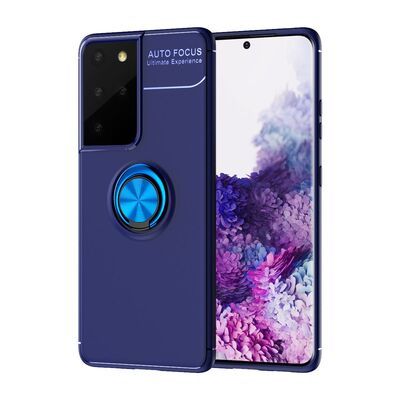 Galaxy S21 Ultra Case Zore Ravel Silicon Cover - 6