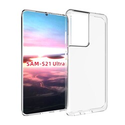 Galaxy S21 Ultra Case Zore Süper Silikon Cover - 1