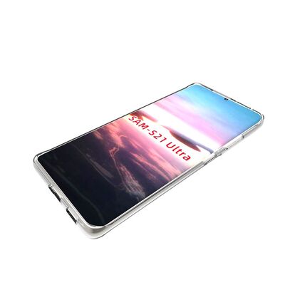 Galaxy S21 Ultra Case Zore Süper Silikon Cover - 6