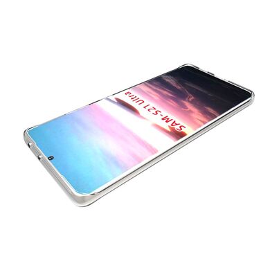 Galaxy S21 Ultra Case Zore Süper Silikon Cover - 7