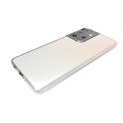 Galaxy S21 Ultra Case Zore Süper Silikon Cover - 2