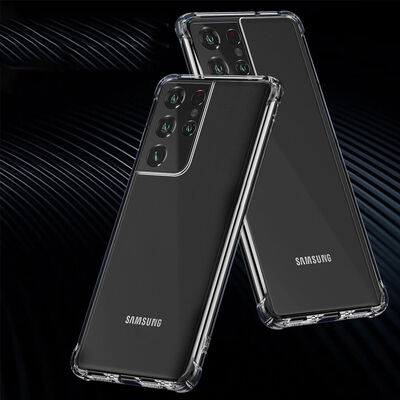 Galaxy S21 Ultra Kılıf Zore Nitro Anti Shock Silikon - 7