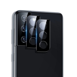Galaxy S21 Zore 3D Kamera Camı - 3