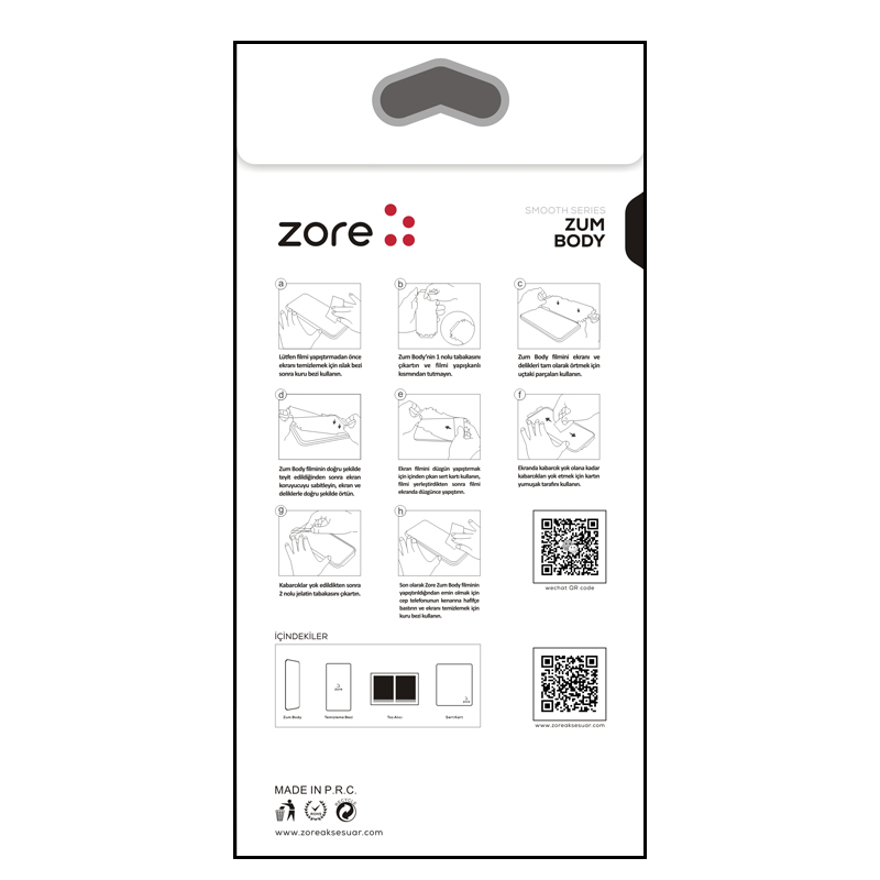 Galaxy S21 Zore Front Back Zoom Body Screen Protector - 2
