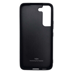 Galaxy S22 Case ​Kajsa Luxe Collection Genuine Leather Cover - 2