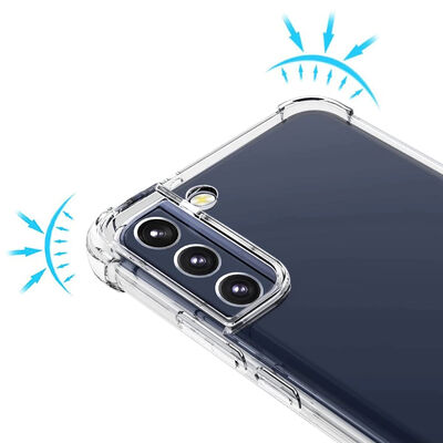 Galaxy S22 Case Zore Camera Protector Nitro Anti Shock Silicon - 4