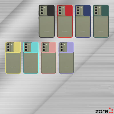 Galaxy S22 Case Zore Lensi Cover - 3