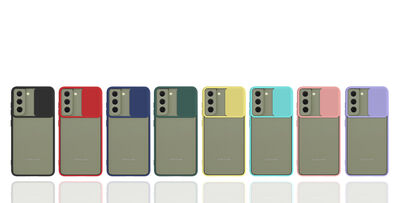 Galaxy S22 Case Zore Lensi Cover - 2