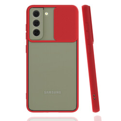Galaxy S22 Case Zore Lensi Cover - 8