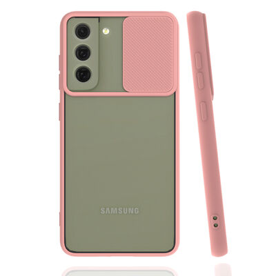 Galaxy S22 Case Zore Lensi Cover - 10