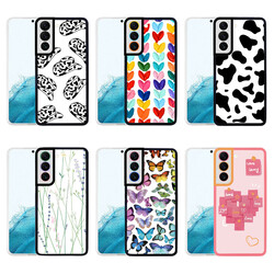 Galaxy S22 Case Zore M-Fit Patterned Cover - 2